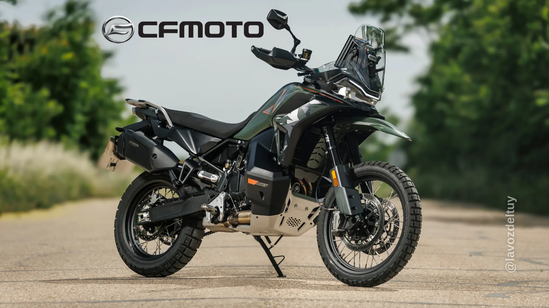 CFMOTO Venezuela rompe esquemas con el lanzamiento de la 1000MT-X como su moto insignia de aventura