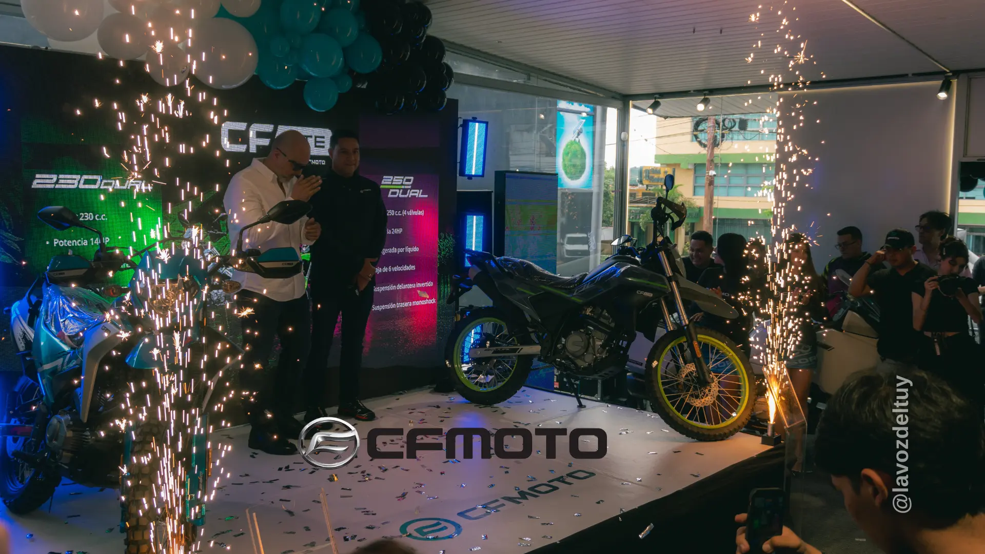 CFMOTO LANZAMIENTO CFLITE
