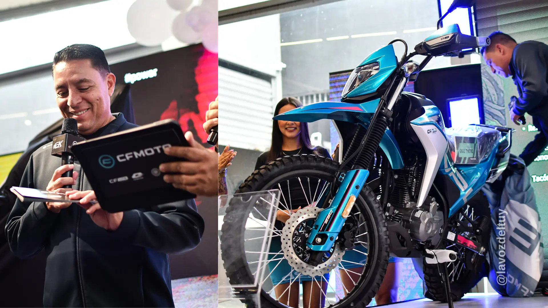 CFMOTO LANZAMIENTO