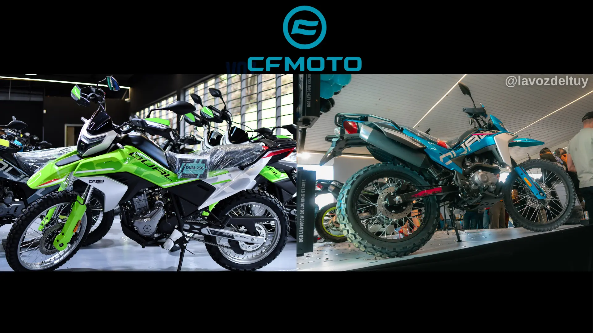 CFMOTO Venezuela lanza CFLITE