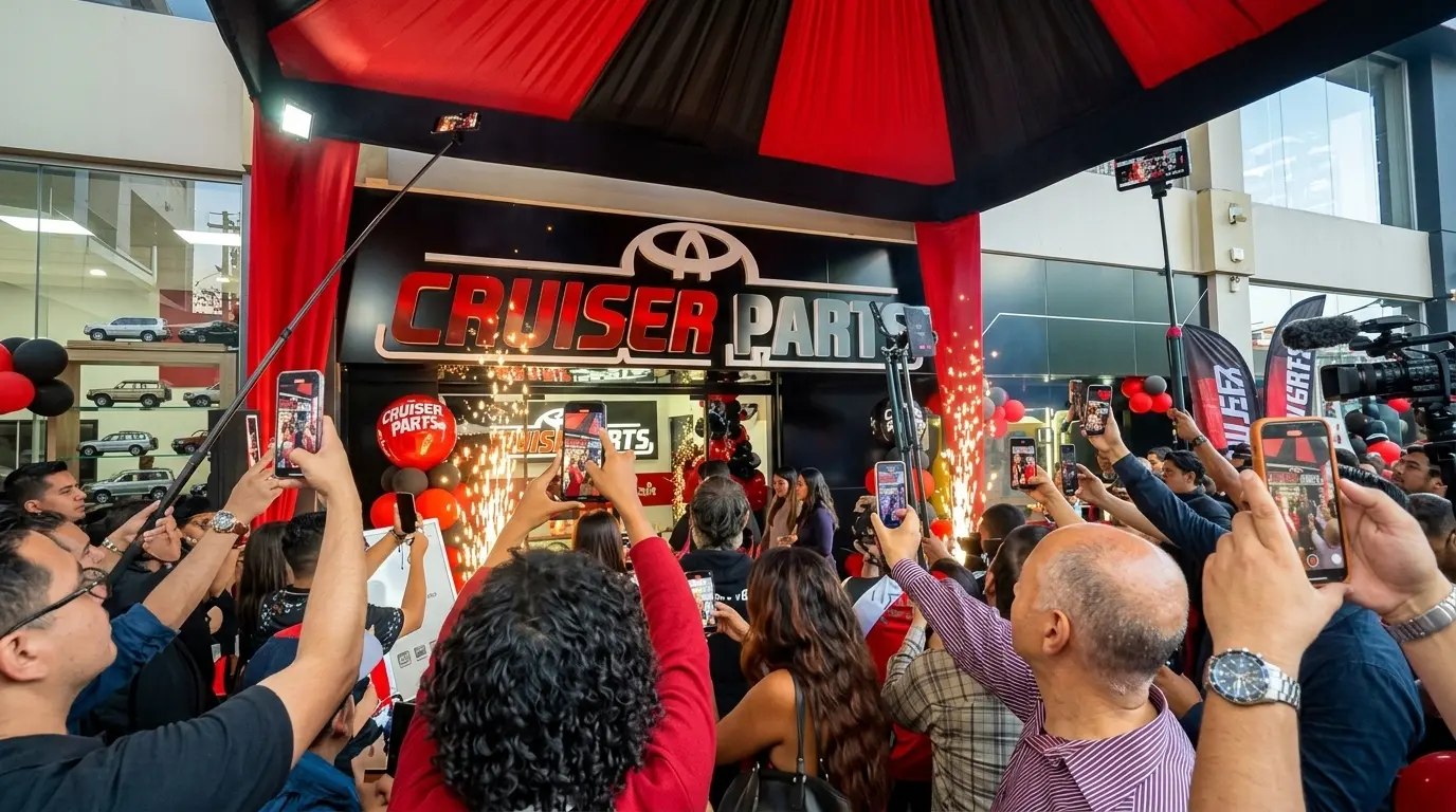 Este viernes 16 de octubre, el sector automotriz venezolano marca un nuevo hito con la inauguración oficial de la cuarta sede de Cruiser Parts