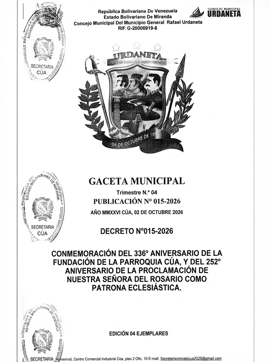 Gaceta Municipal