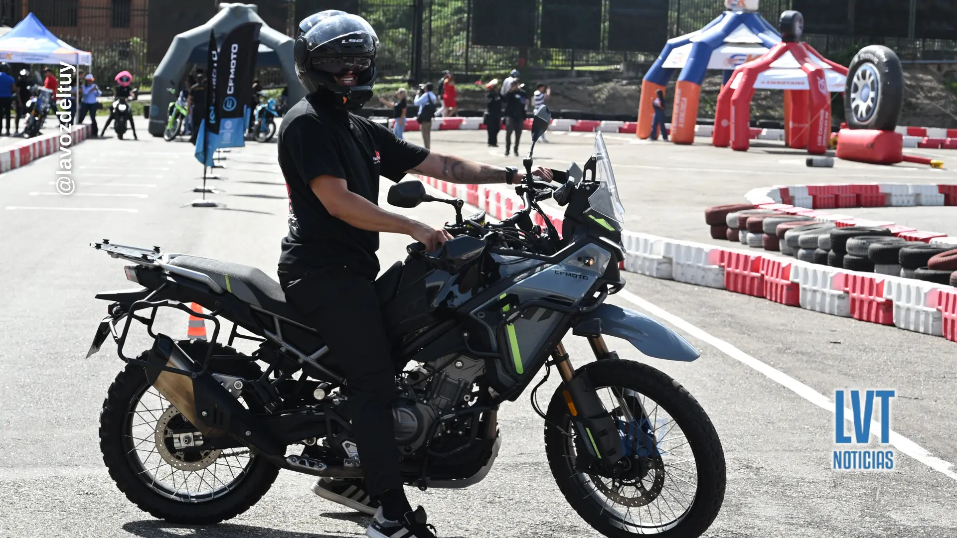 Empire Keeway, organizó el EK Day Caracas cuarta edición, el test drive más grande del país que reunió a más de 4500 mil apasionados de las motos